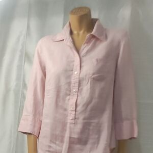 J. Crew‎ Classic Button Down Shirt in Pink